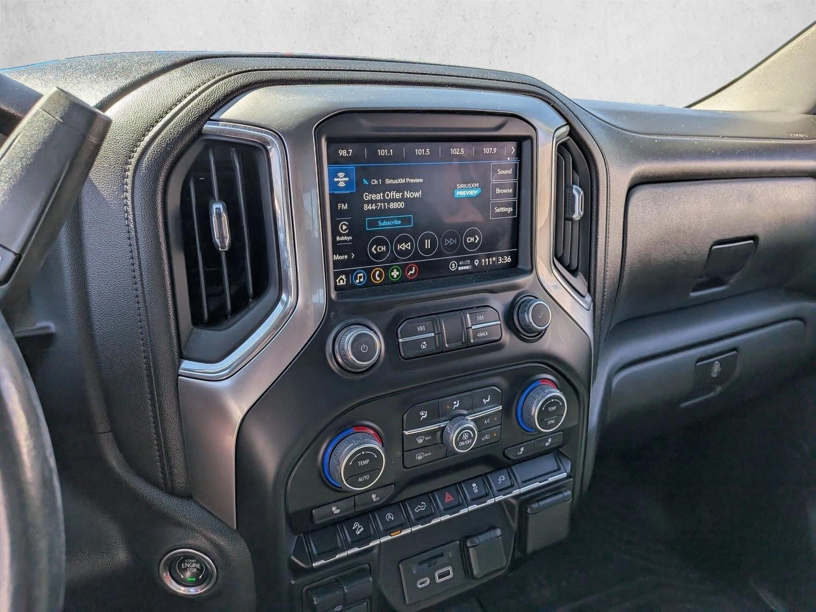 2022 Chevrolet Silverado 1500 LTD LT