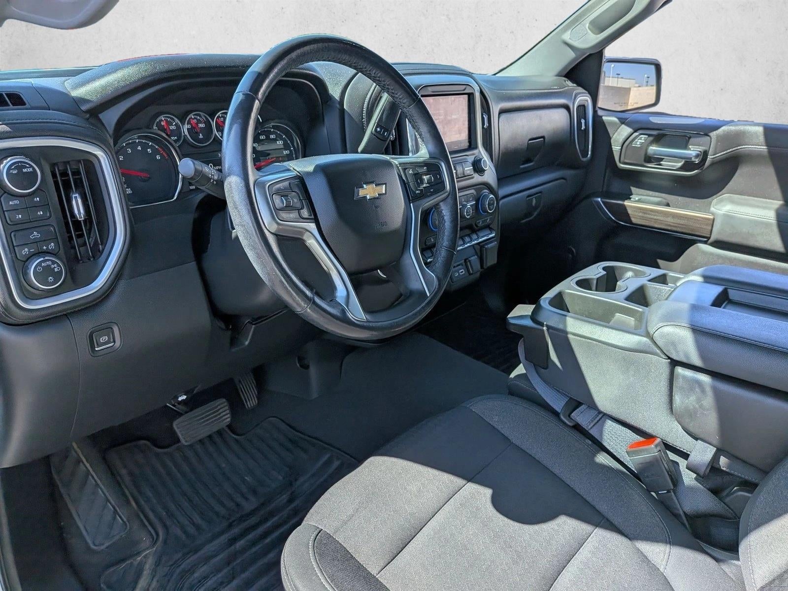 2022 Chevrolet Silverado 1500 LTD LT