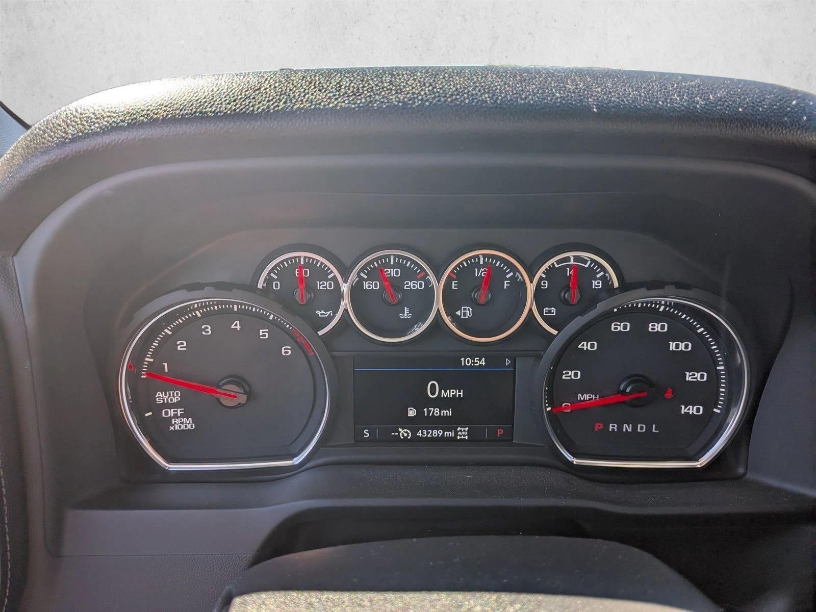 2022 Chevrolet Silverado 1500 LTD RST