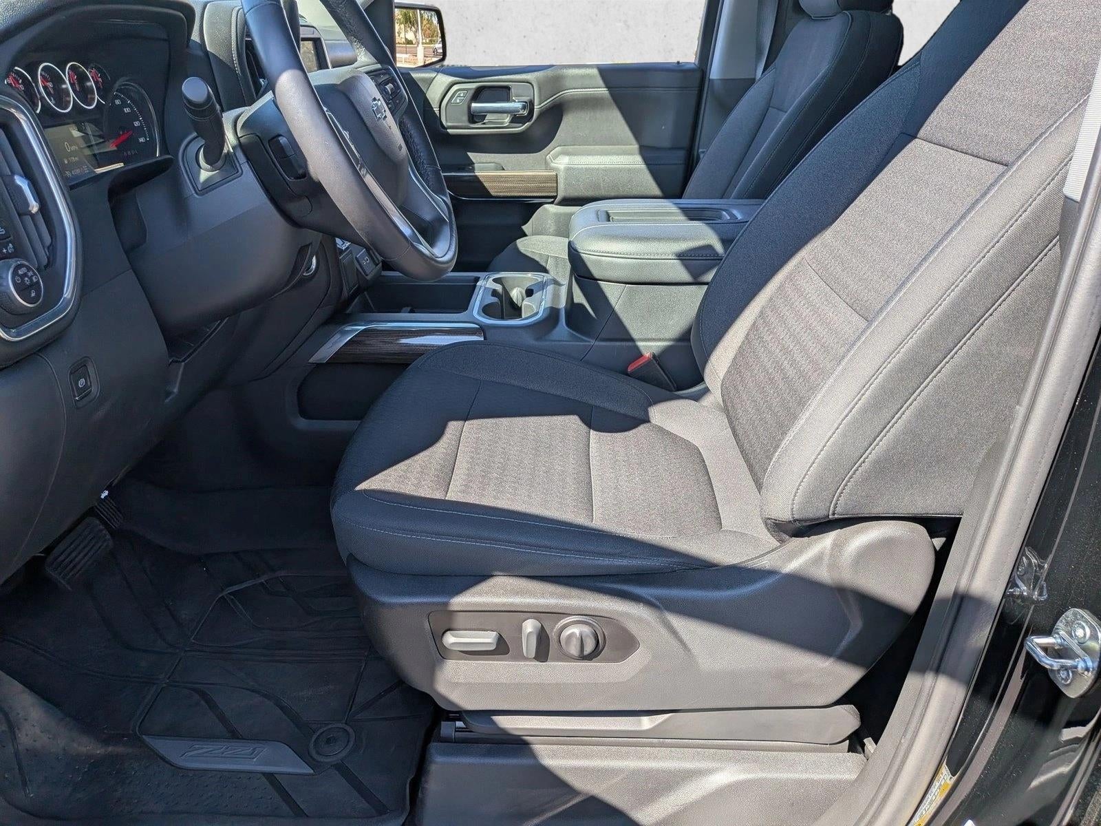 2022 Chevrolet Silverado 1500 LTD RST