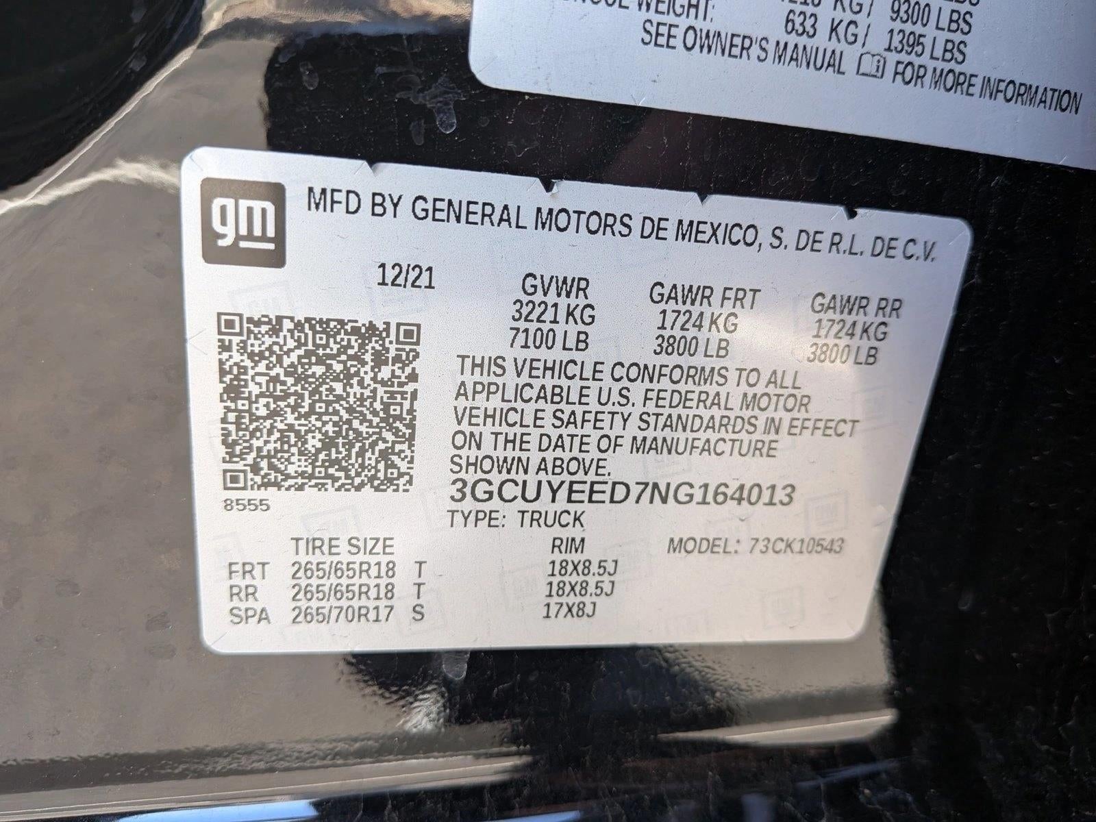 2022 Chevrolet Silverado 1500 LTD RST