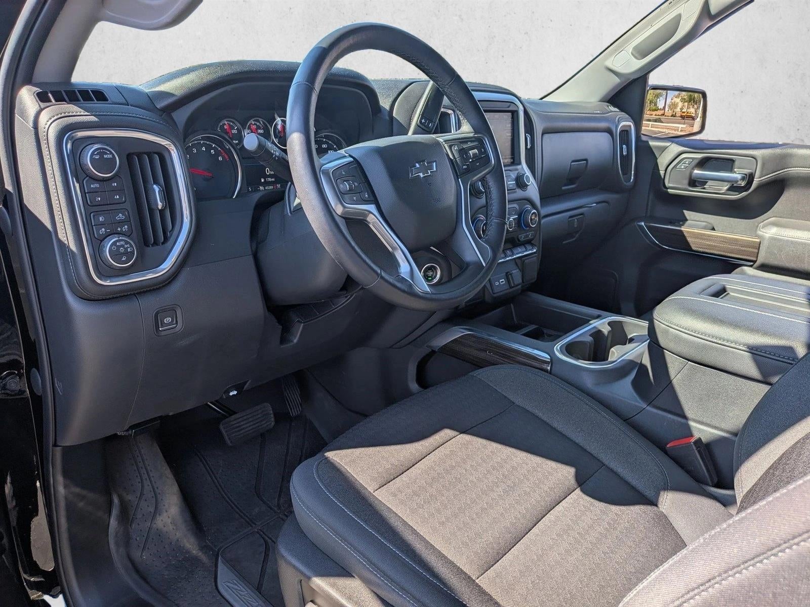 2022 Chevrolet Silverado 1500 LTD RST