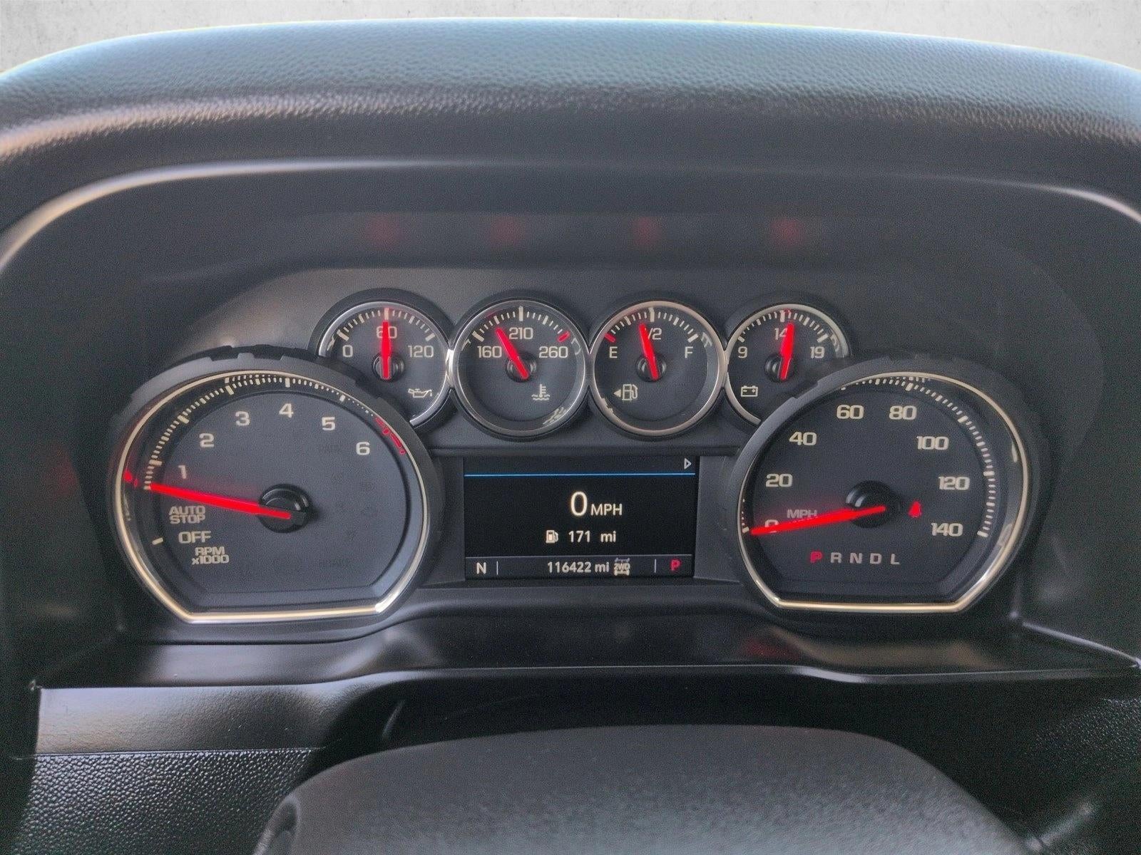 2019 Chevrolet Silverado 1500 RST