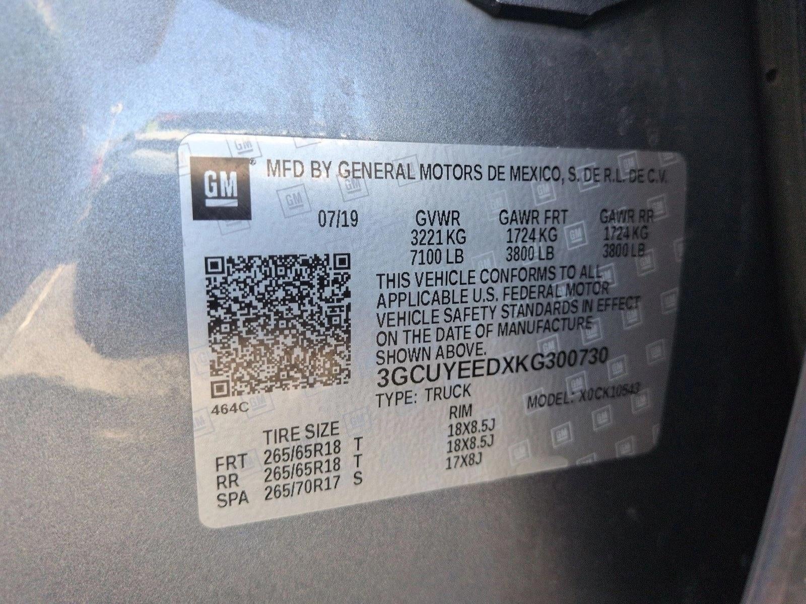 2019 Chevrolet Silverado 1500 RST