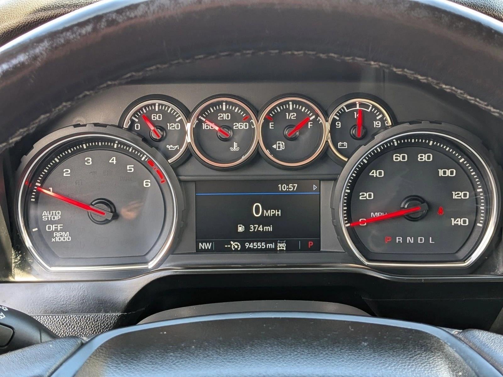 2020 Chevrolet Silverado 1500 RST