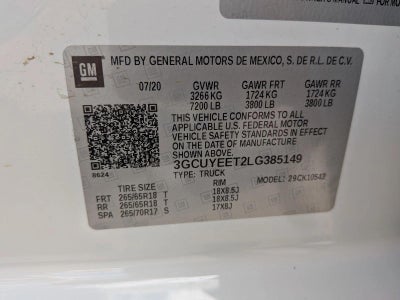 2020 Chevrolet Silverado 1500 RST