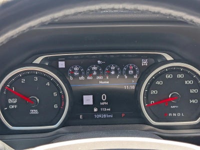 2020 Chevrolet Silverado 1500 LTZ