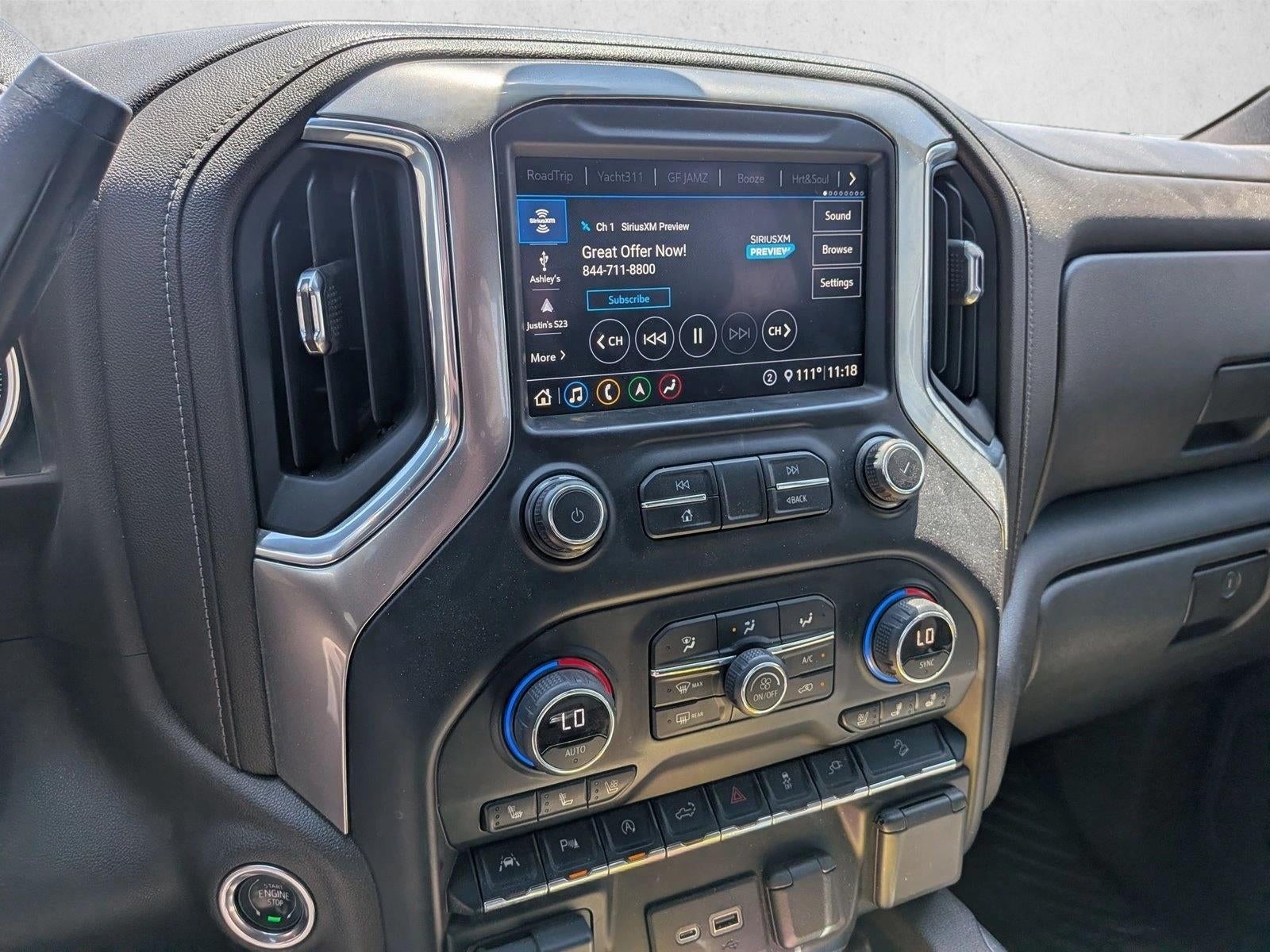 2020 Chevrolet Silverado 1500 LTZ
