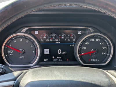 2019 Chevrolet Silverado 1500 High Country