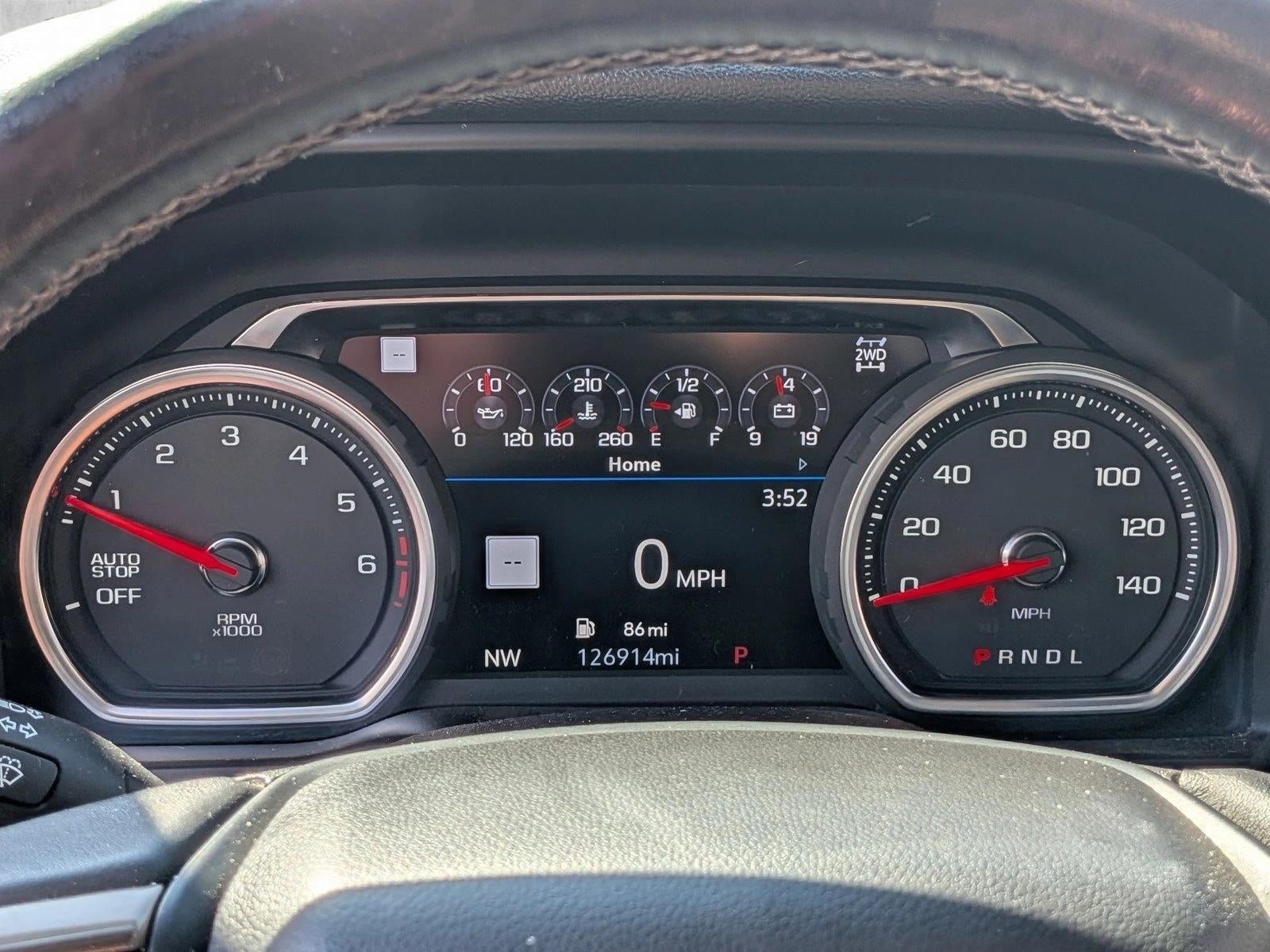 2019 Chevrolet Silverado 1500 High Country
