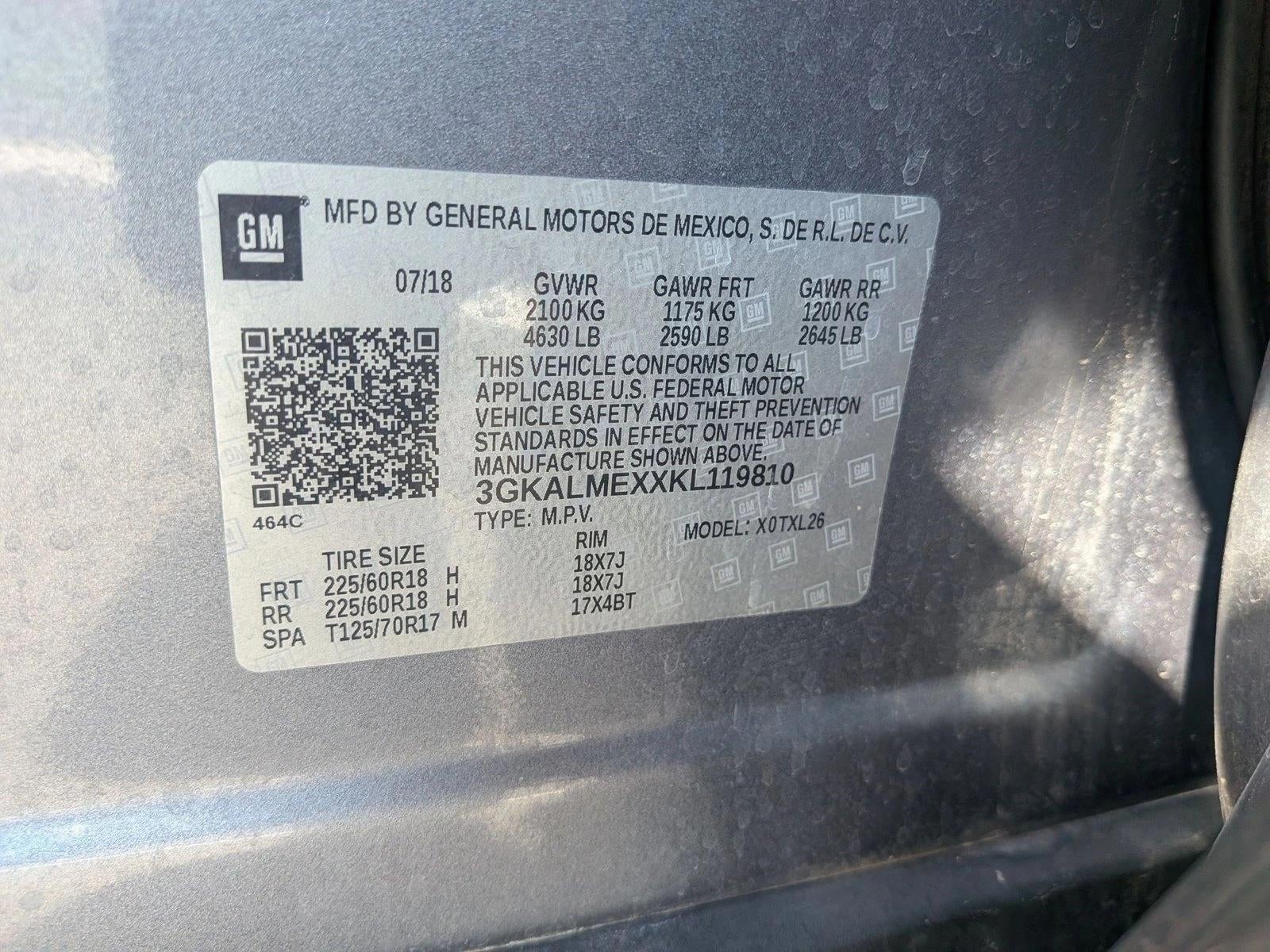 2019 GMC Terrain SLE