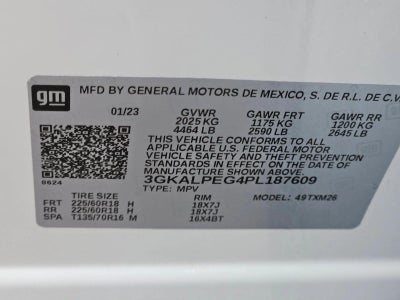 2023 GMC Terrain SLT