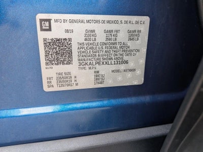 2020 GMC Terrain SLT