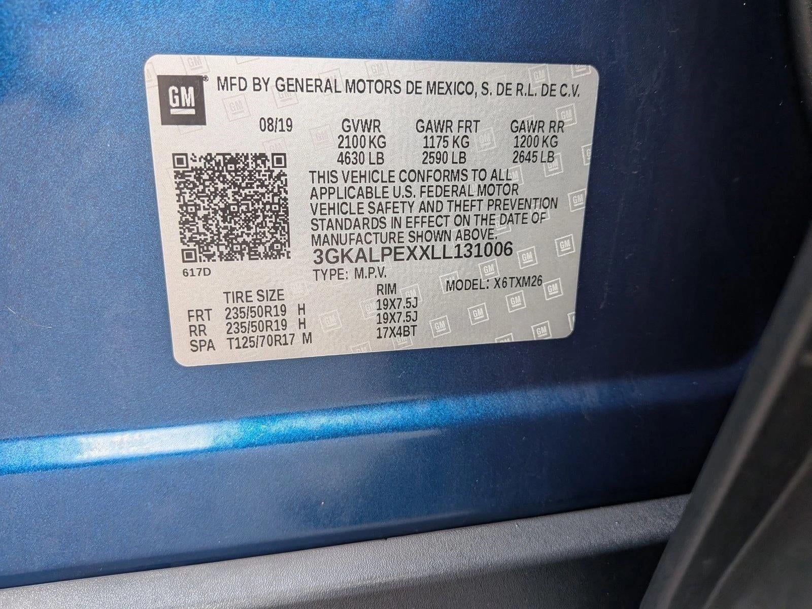 2020 GMC Terrain SLT