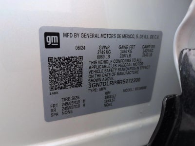 2024 Chevrolet Equinox EV 2LT