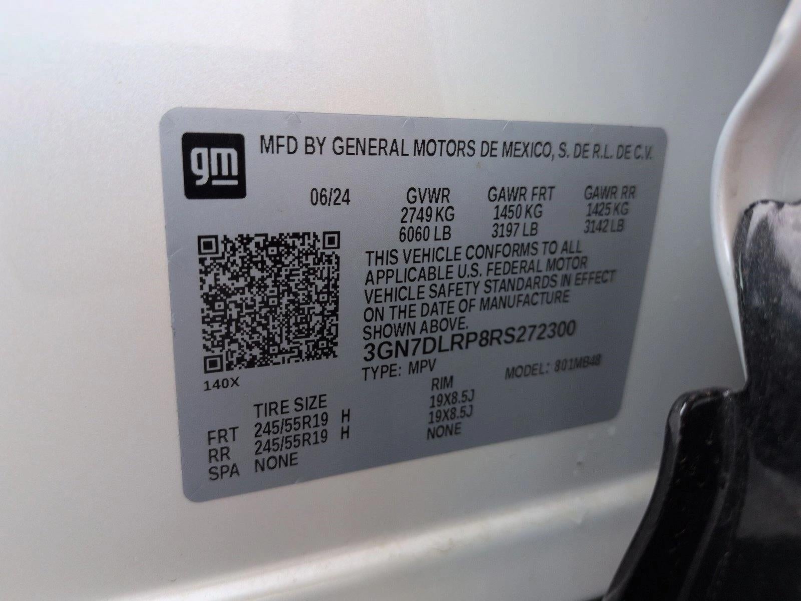 2024 Chevrolet Equinox EV 2LT