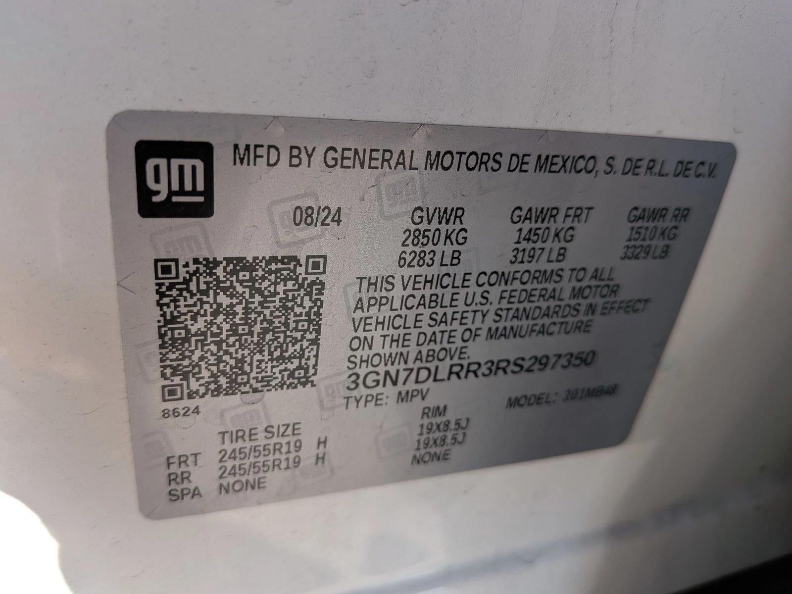 2024 Chevrolet Equinox EV 2LT