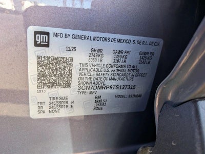 2026 Chevrolet Equinox EV LT