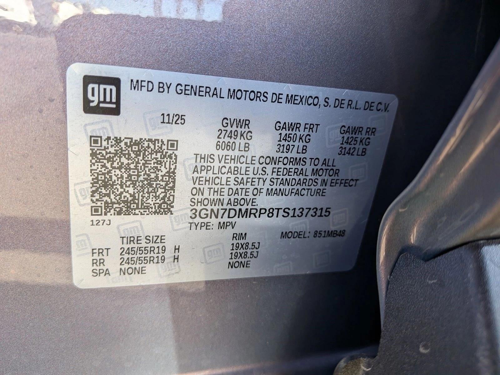 2026 Chevrolet Equinox EV LT