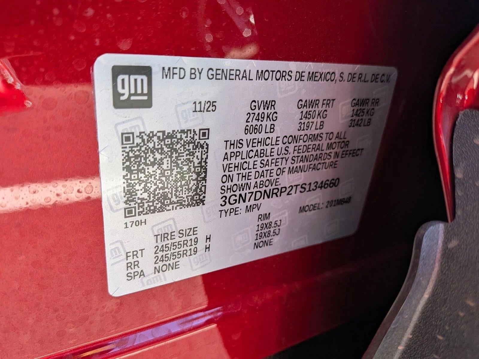 2026 Chevrolet Equinox EV LT