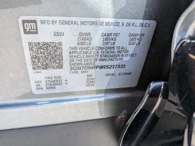2024 Chevrolet Equinox EV RS