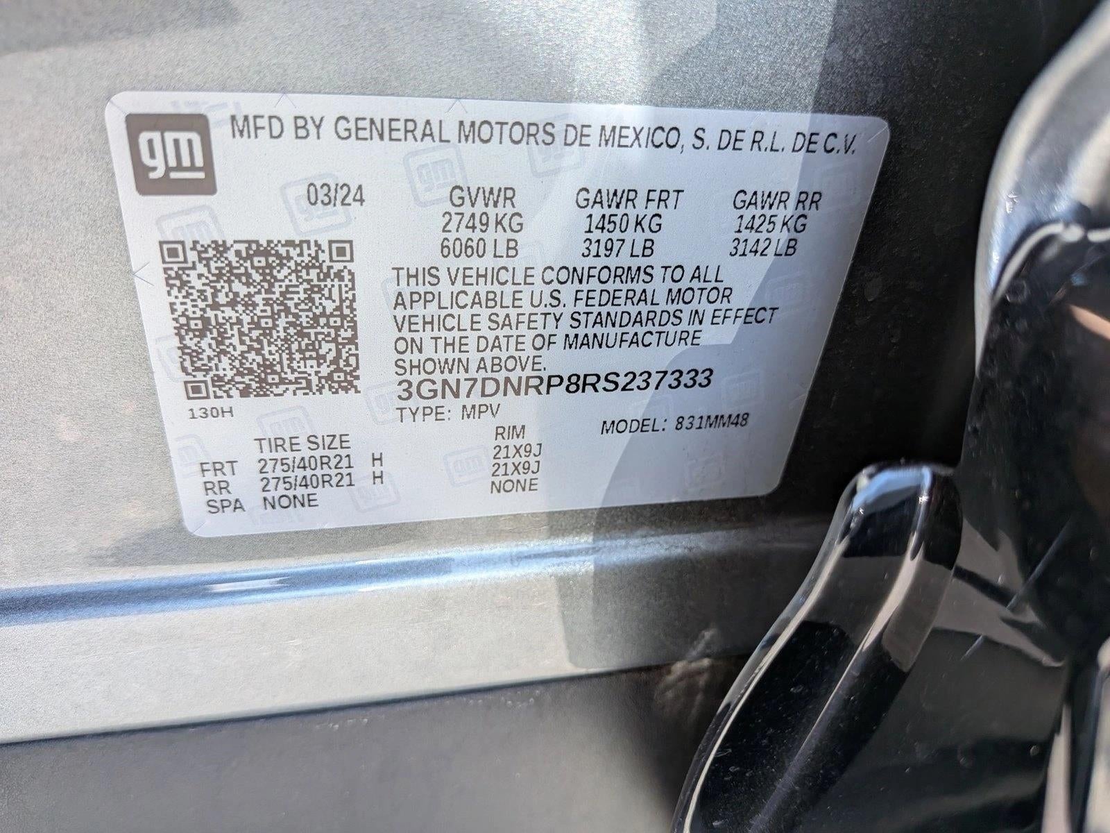 2024 Chevrolet Equinox EV RS