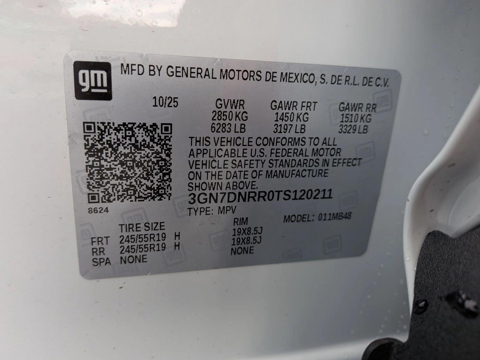 2026 Chevrolet Equinox EV LT