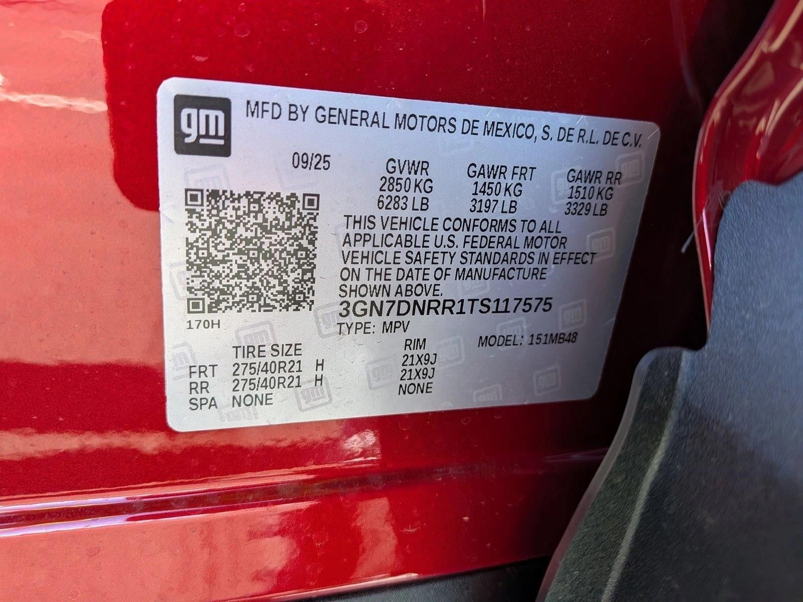 2026 Chevrolet Equinox EV LT