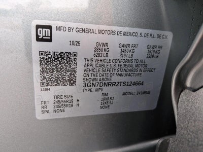 2026 Chevrolet Equinox EV LT