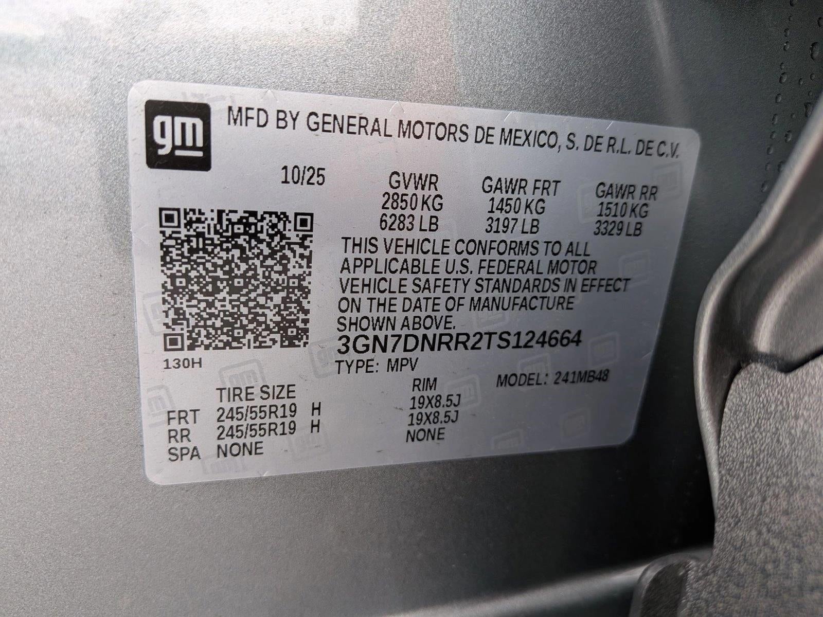 2026 Chevrolet Equinox EV LT