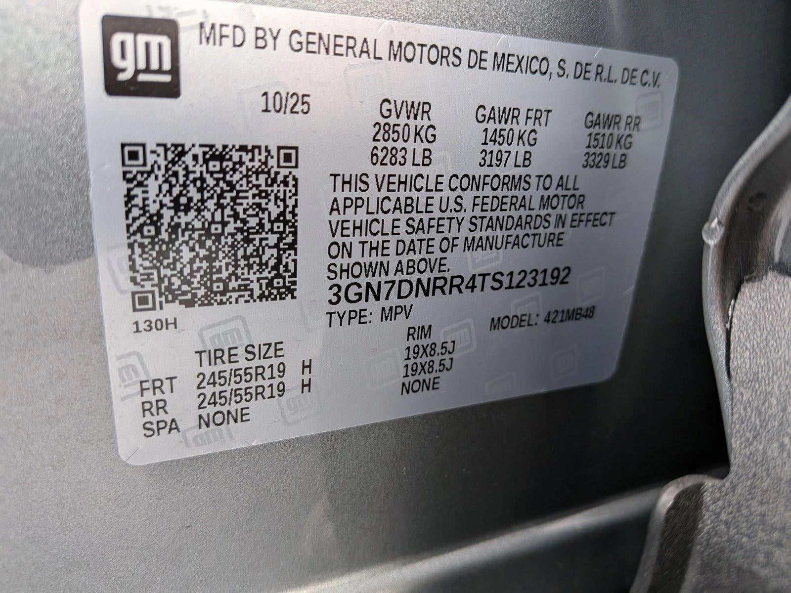 2026 Chevrolet Equinox EV LT