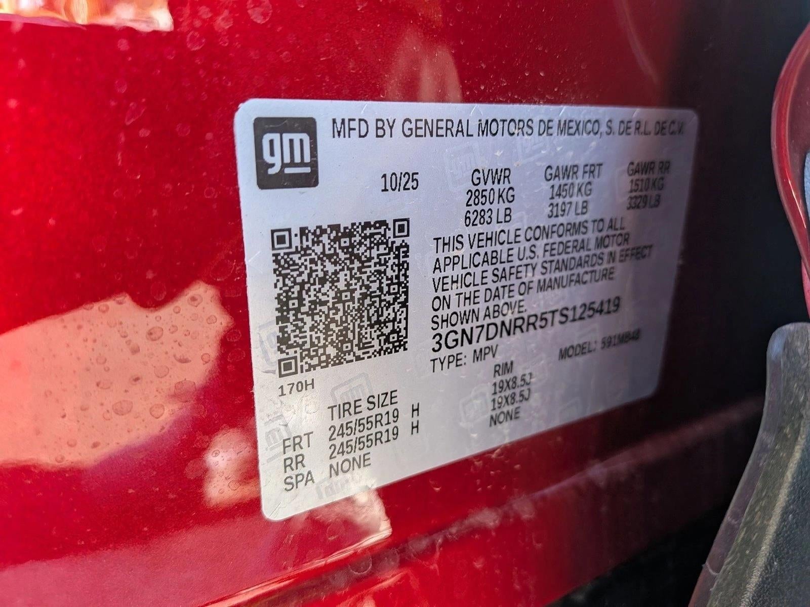 2026 Chevrolet Equinox EV LT