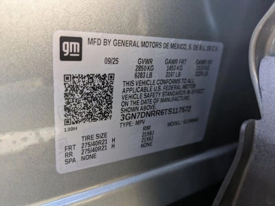 2026 Chevrolet Equinox EV LT