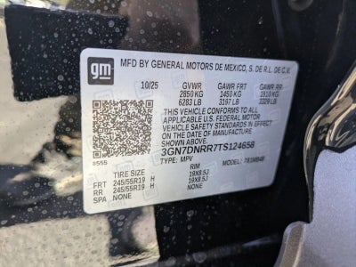 2026 Chevrolet Equinox EV LT