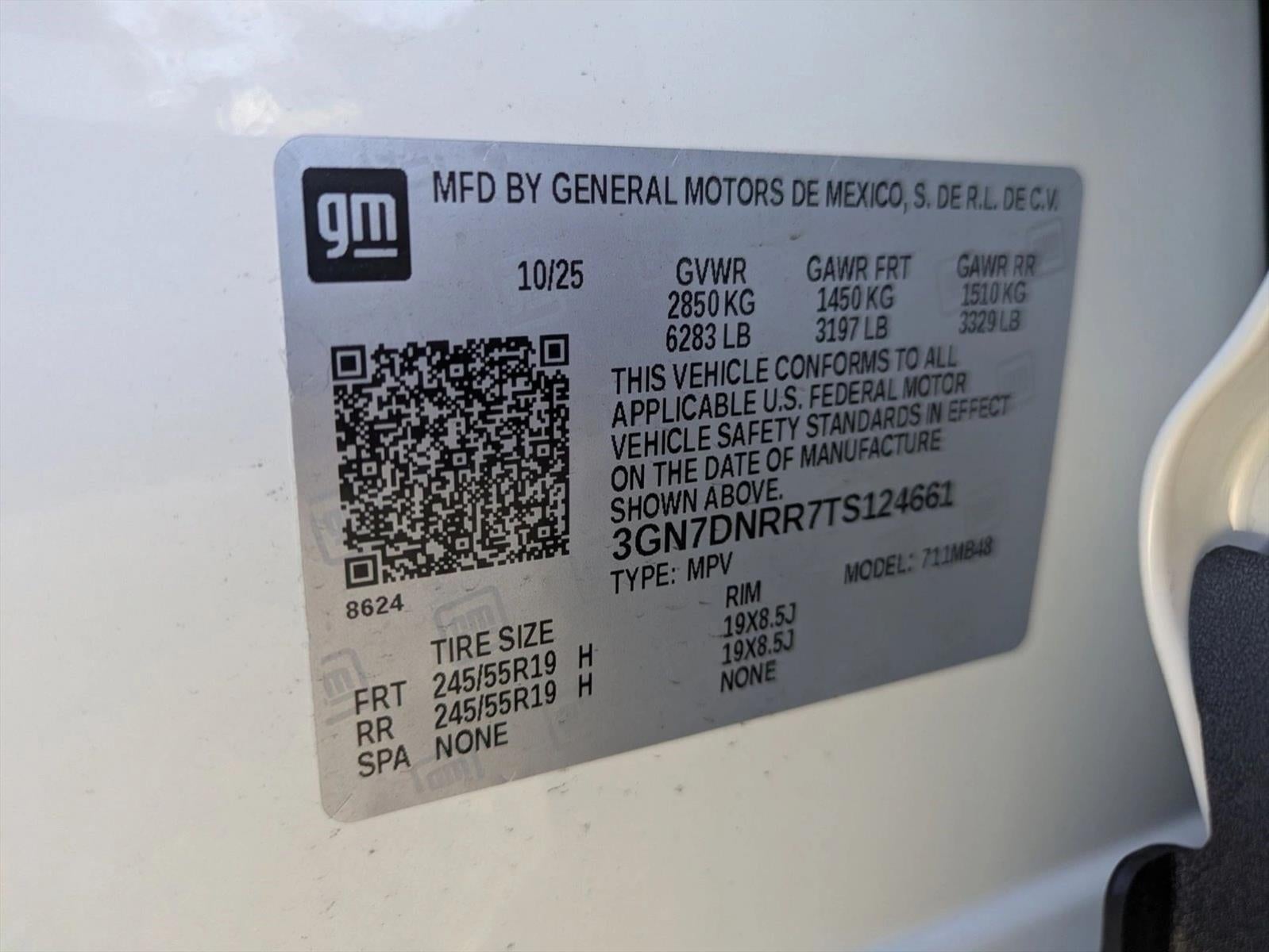 2026 Chevrolet Equinox EV LT