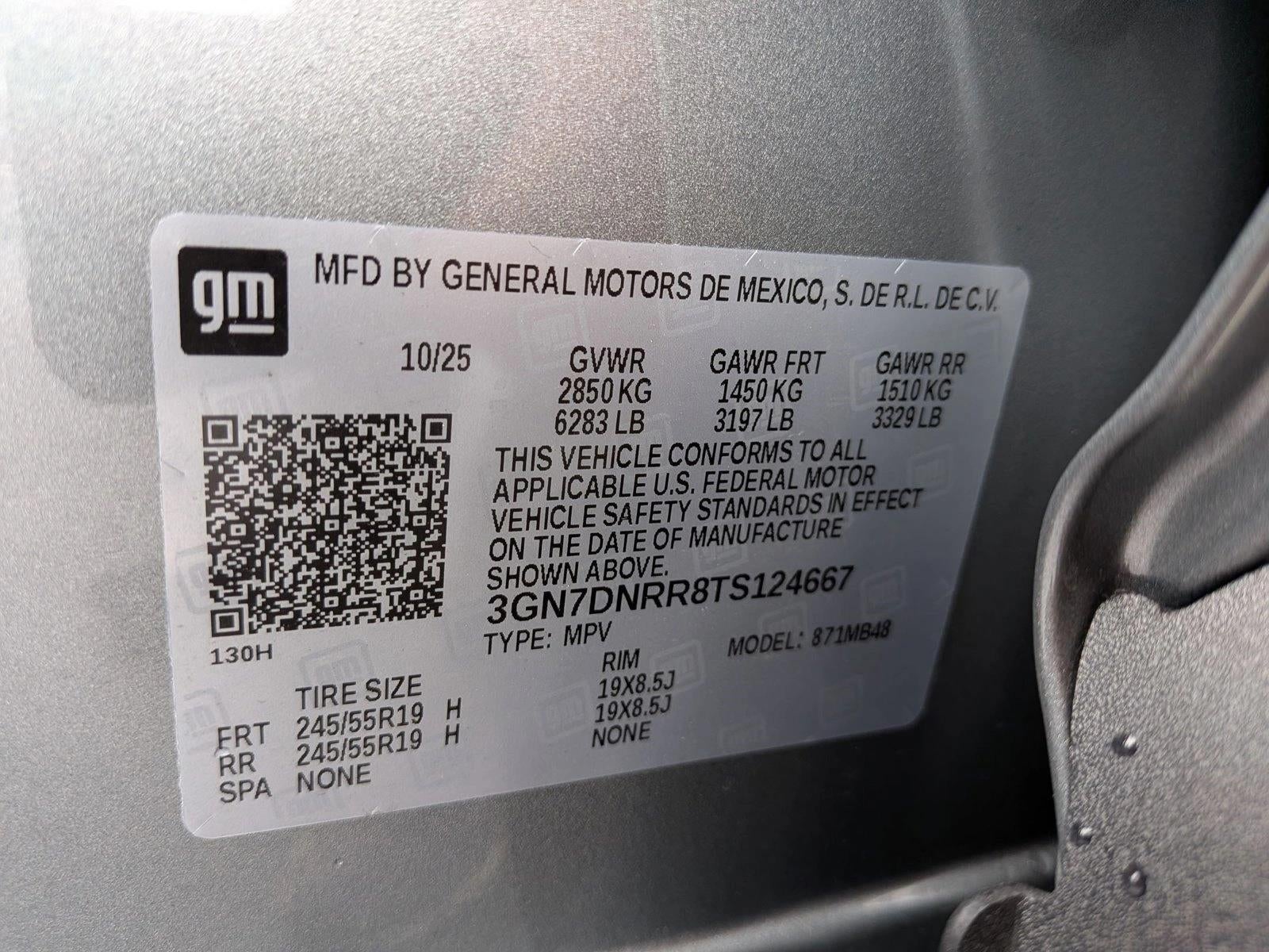 2026 Chevrolet Equinox EV LT