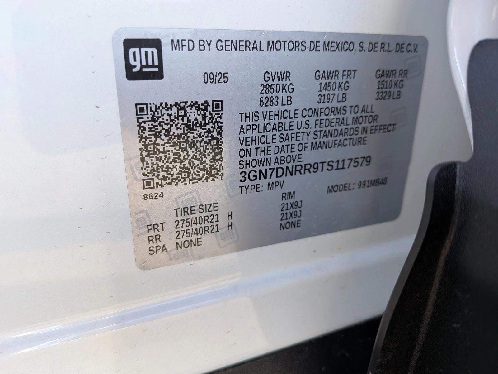 2026 Chevrolet Equinox EV LT