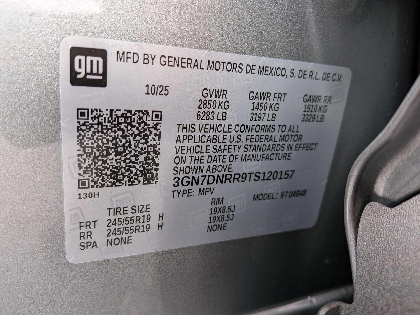 2026 Chevrolet Equinox EV LT