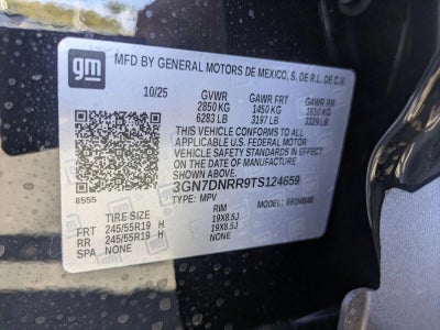 2026 Chevrolet Equinox EV LT