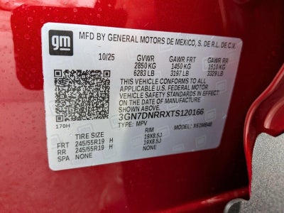 2026 Chevrolet Equinox EV LT