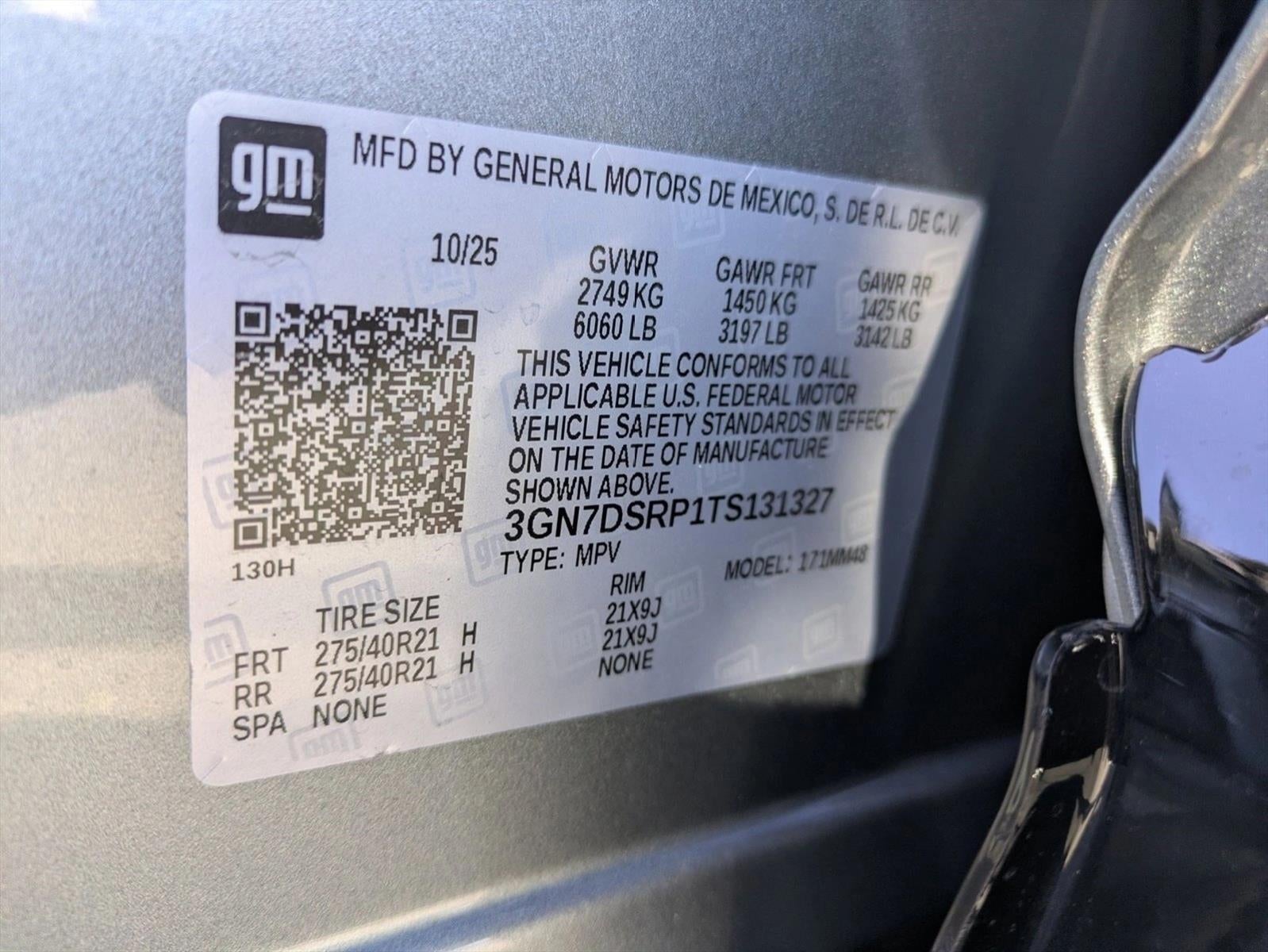 2026 Chevrolet Equinox EV RS