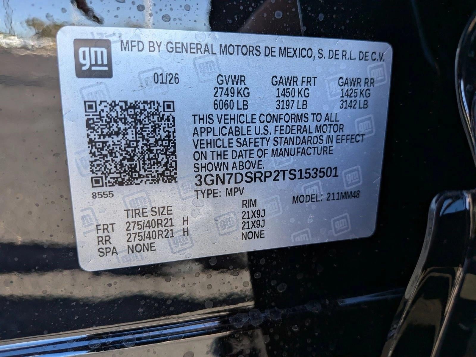 2026 Chevrolet Equinox EV RS