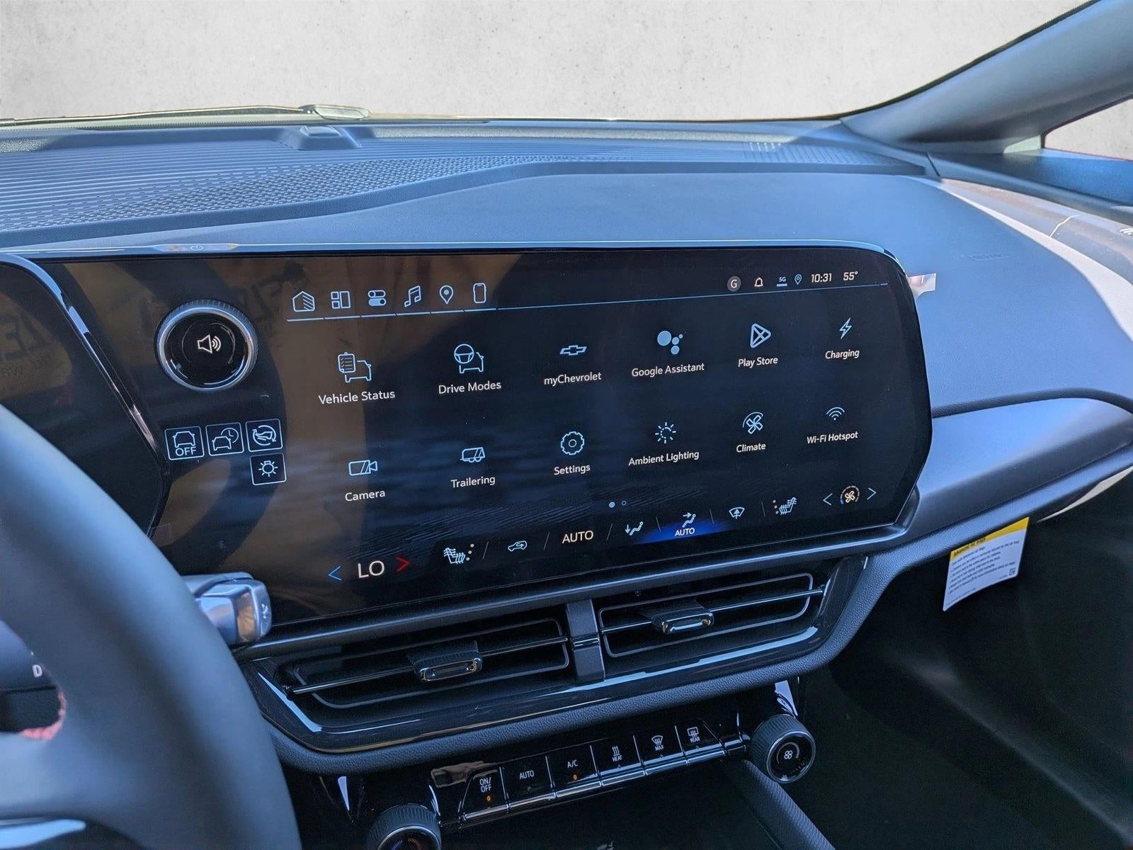 2026 Chevrolet Equinox EV RS