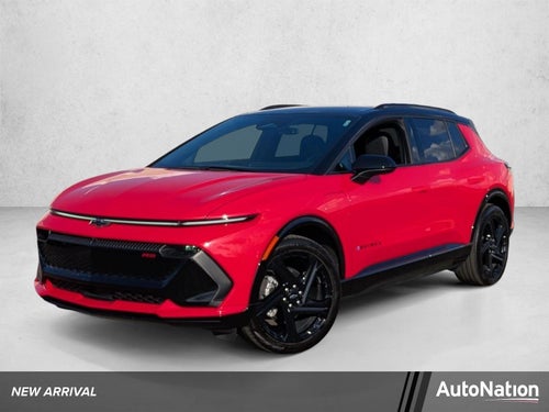 2025 Chevrolet Equinox EV RS
