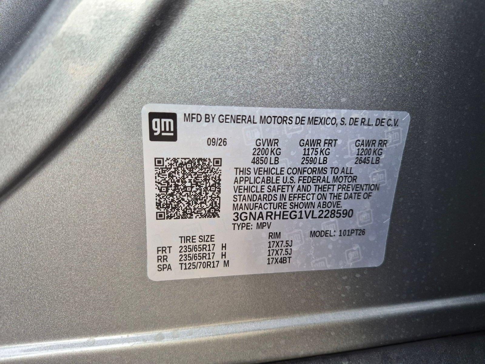 2027 Chevrolet Equinox LT - Photo 17