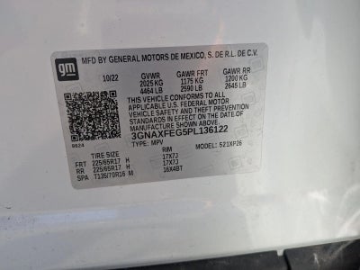 2023 Chevrolet Equinox LS