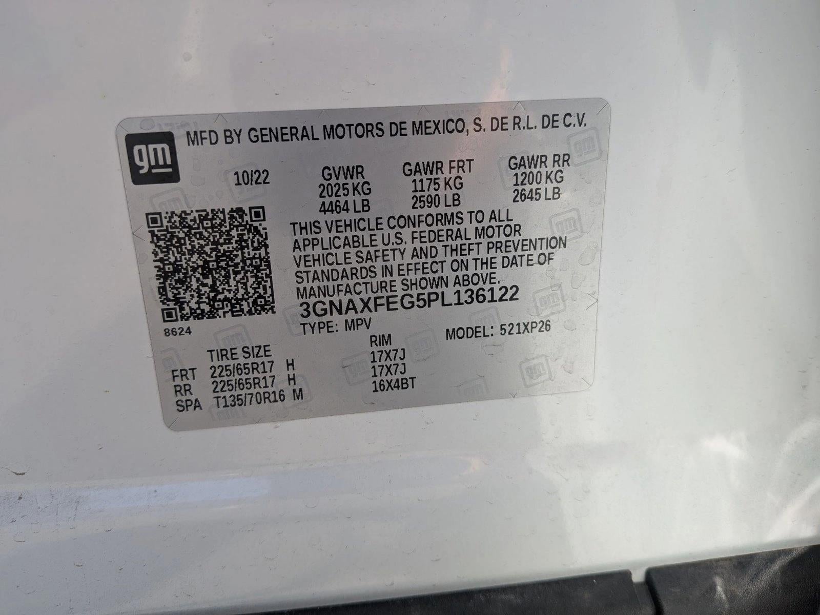 2023 Chevrolet Equinox LS