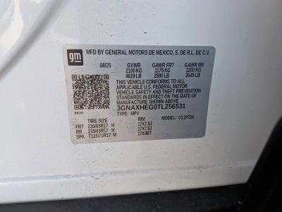 2026 Chevrolet Equinox LT