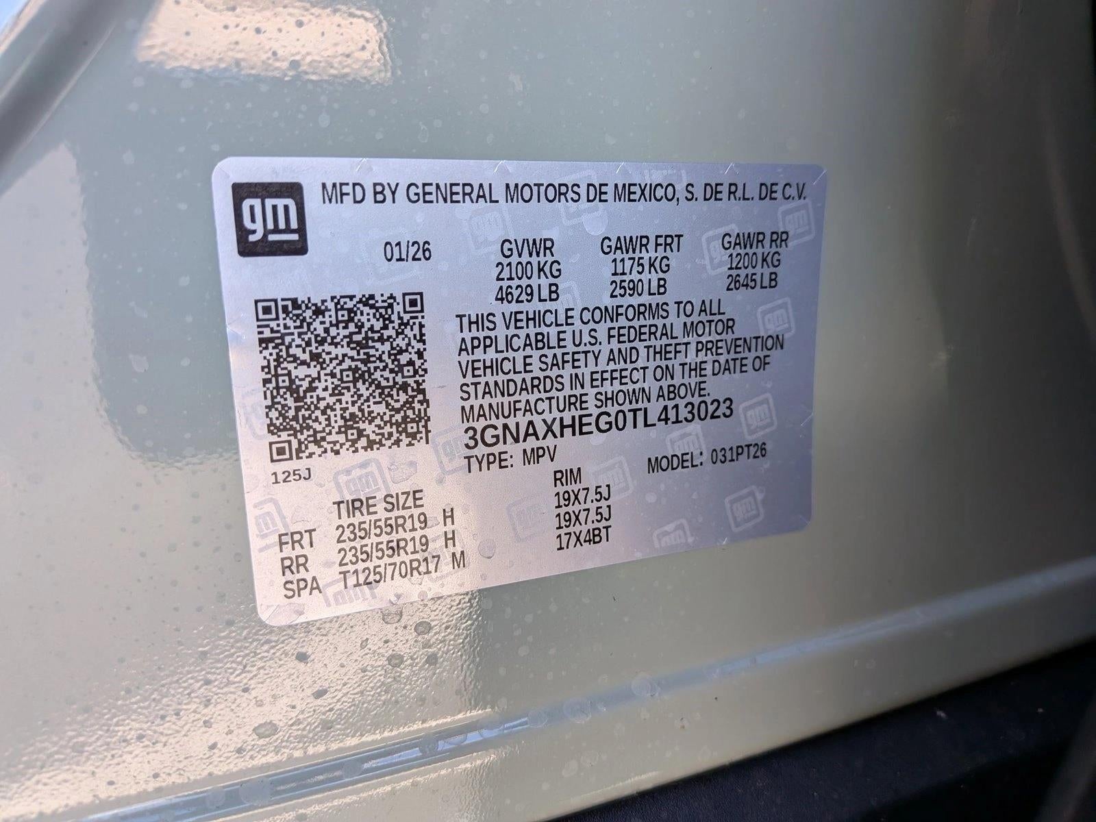 2026 Chevrolet Equinox LT