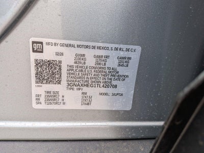 2026 Chevrolet Equinox LT